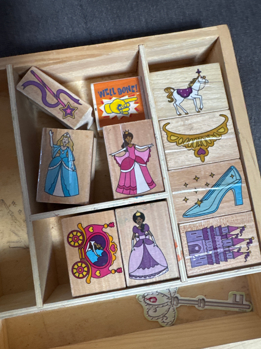 Princess stamps