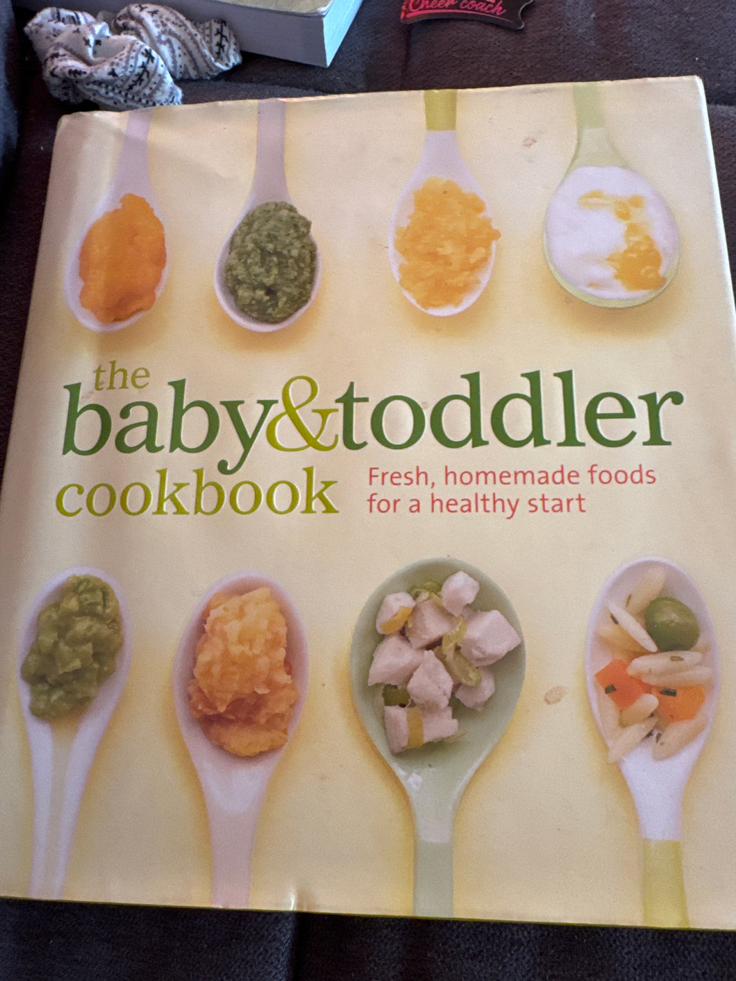Baby cookbook