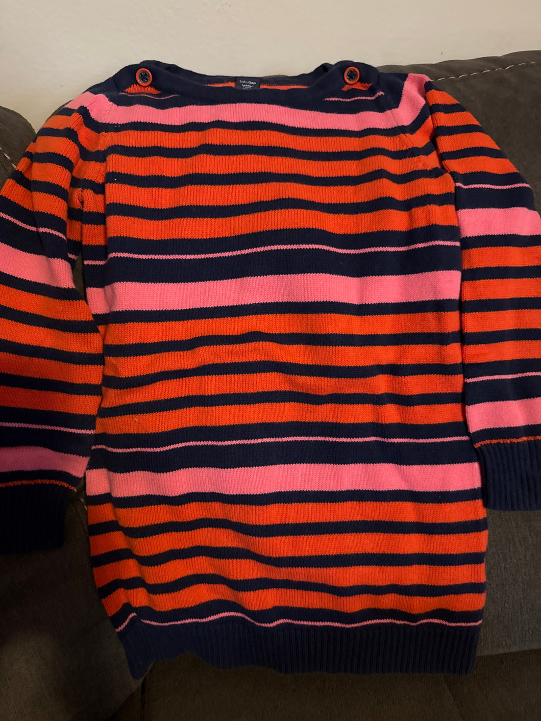 Baby gap Stripe sweater - size 5T/5
