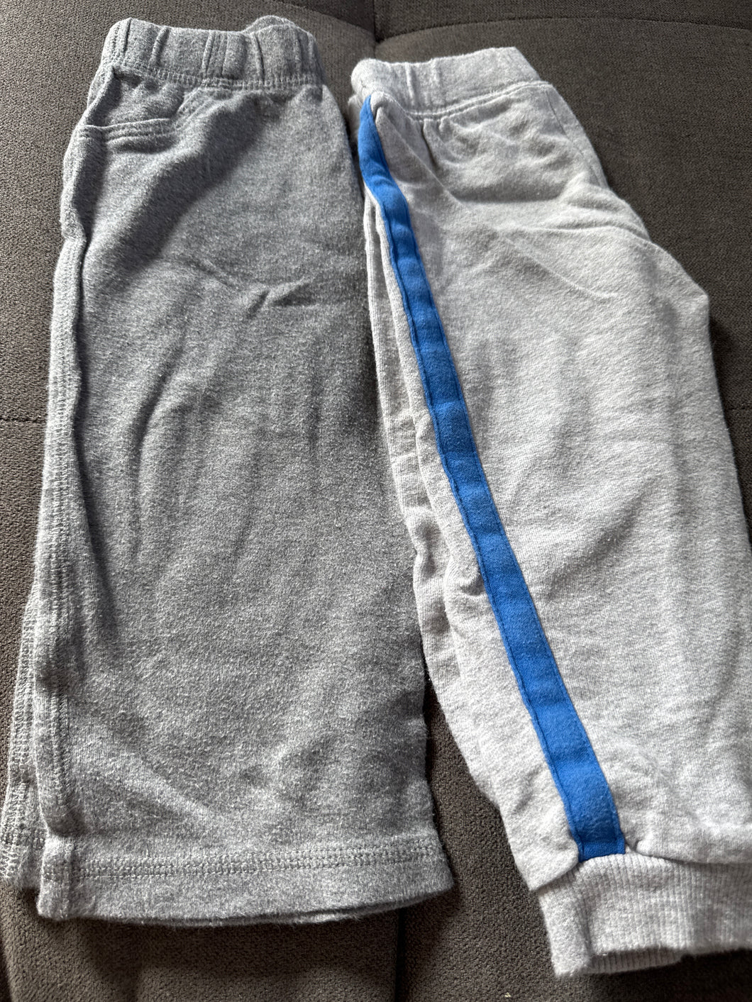 Carters gray Gray blue stripe - size 18 Months