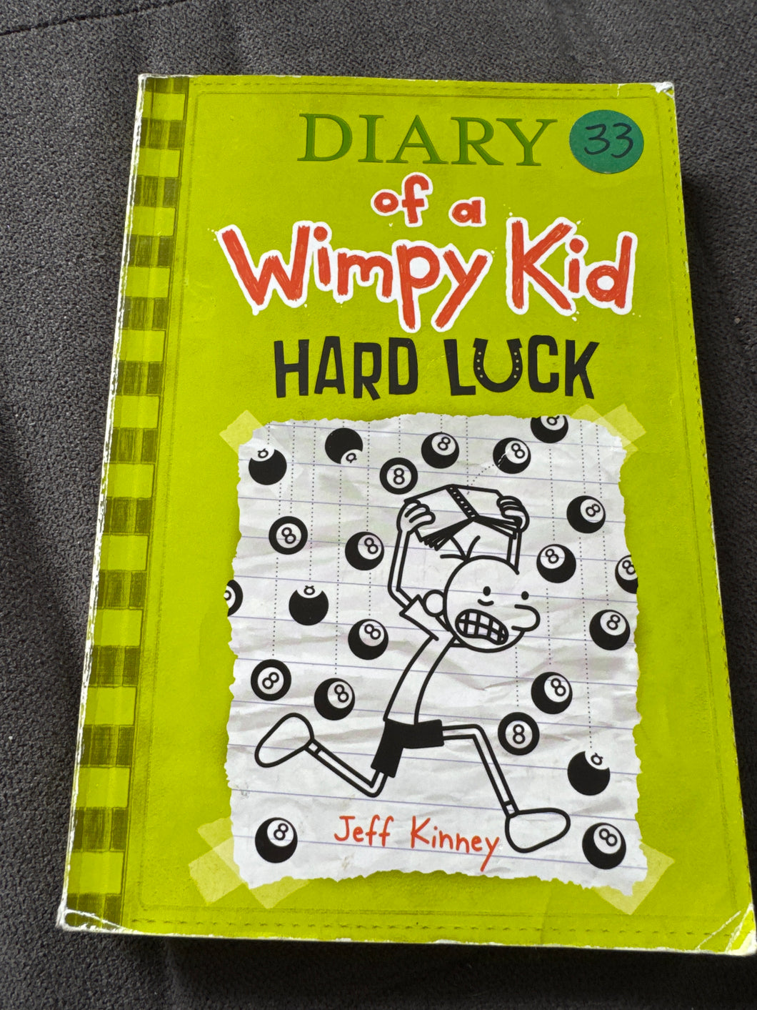 Wimpy kid hard luck