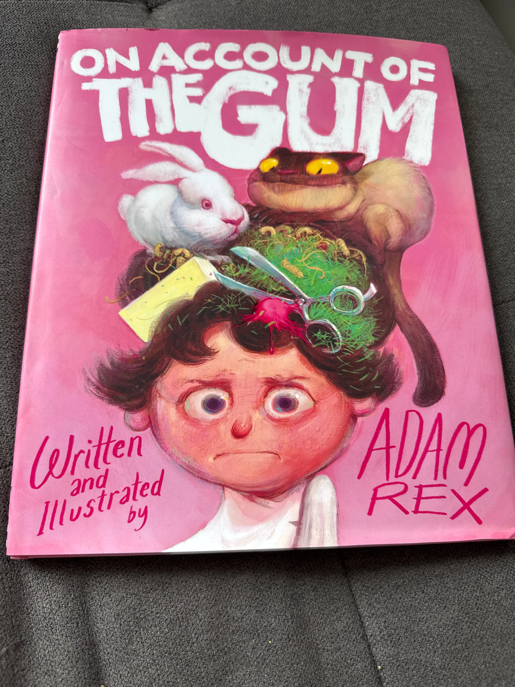 Picture day hardcover Account of gum