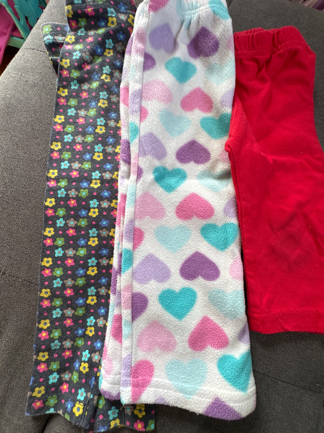 Legging sweatpants Capri - size 3T