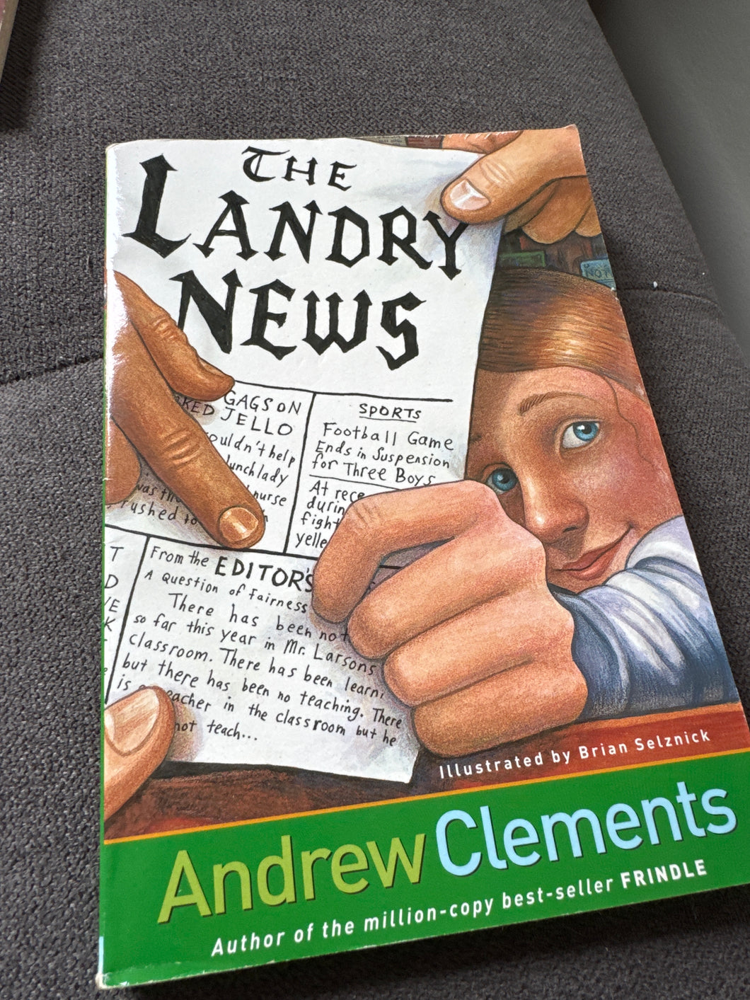 Landry news