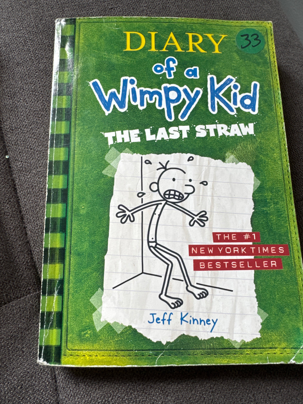 Wimpy kid last straw