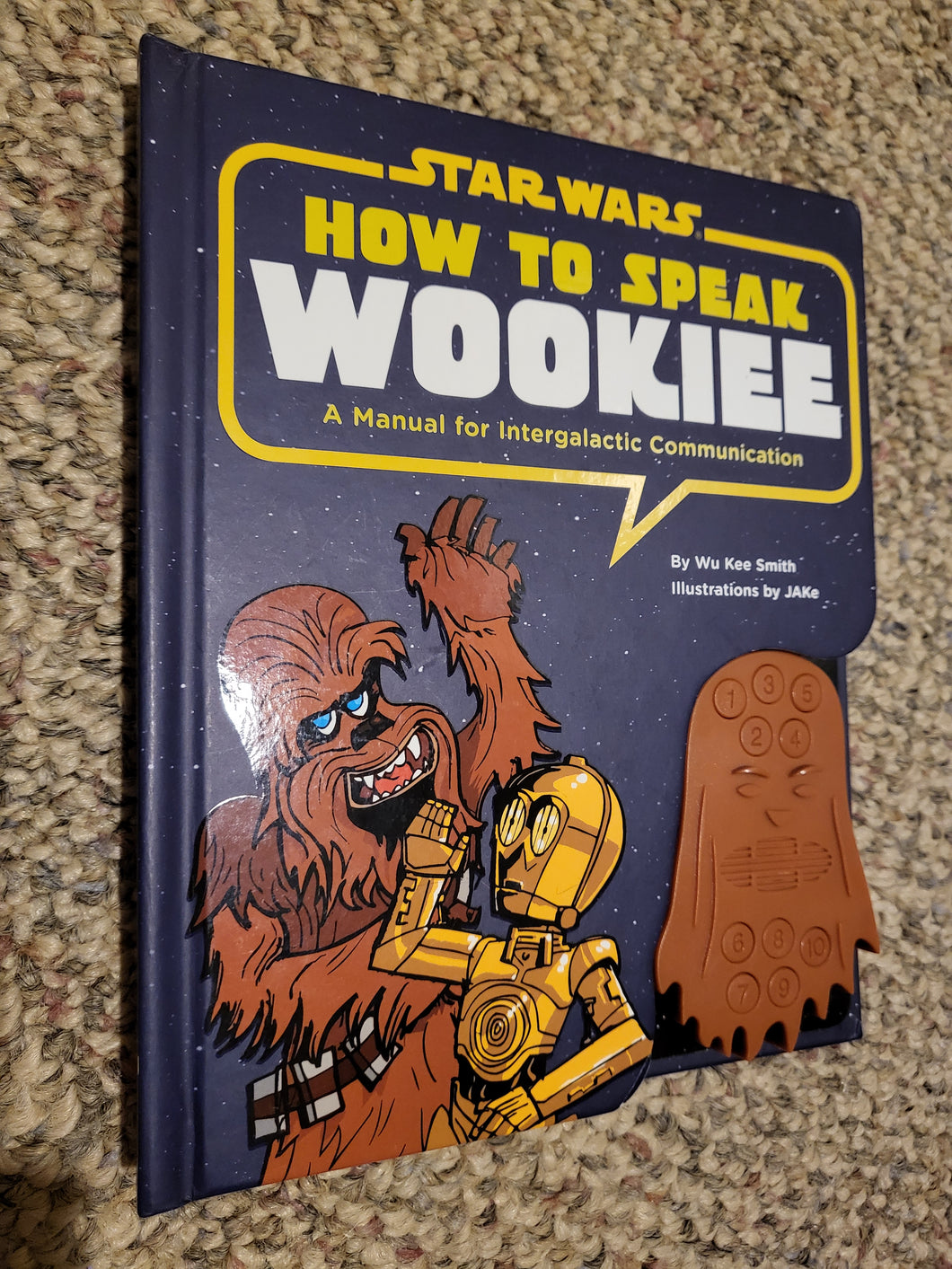 StarWars How to Speak Wookie HardCover Bk