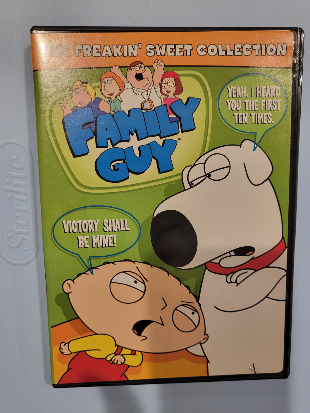 Family Guy:The Freakin' Sweet Collection DVD