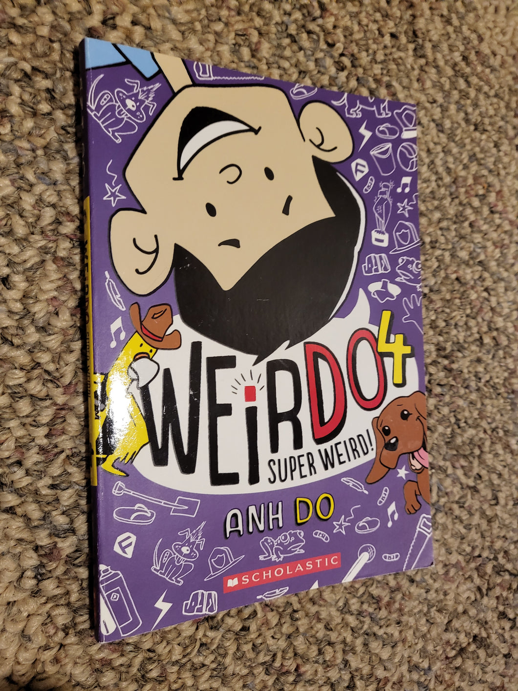 Weirdo 4: Super Weird! By Anh Do with pictures