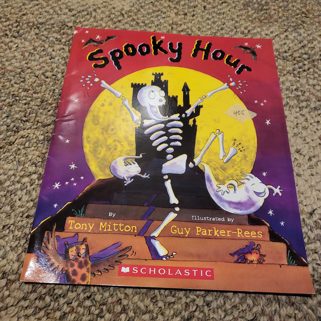 Spooky Hour Rhyming Halloween Story& PixBk