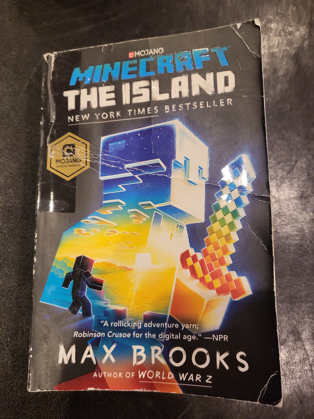 Minecraft The Island By Max Brooks