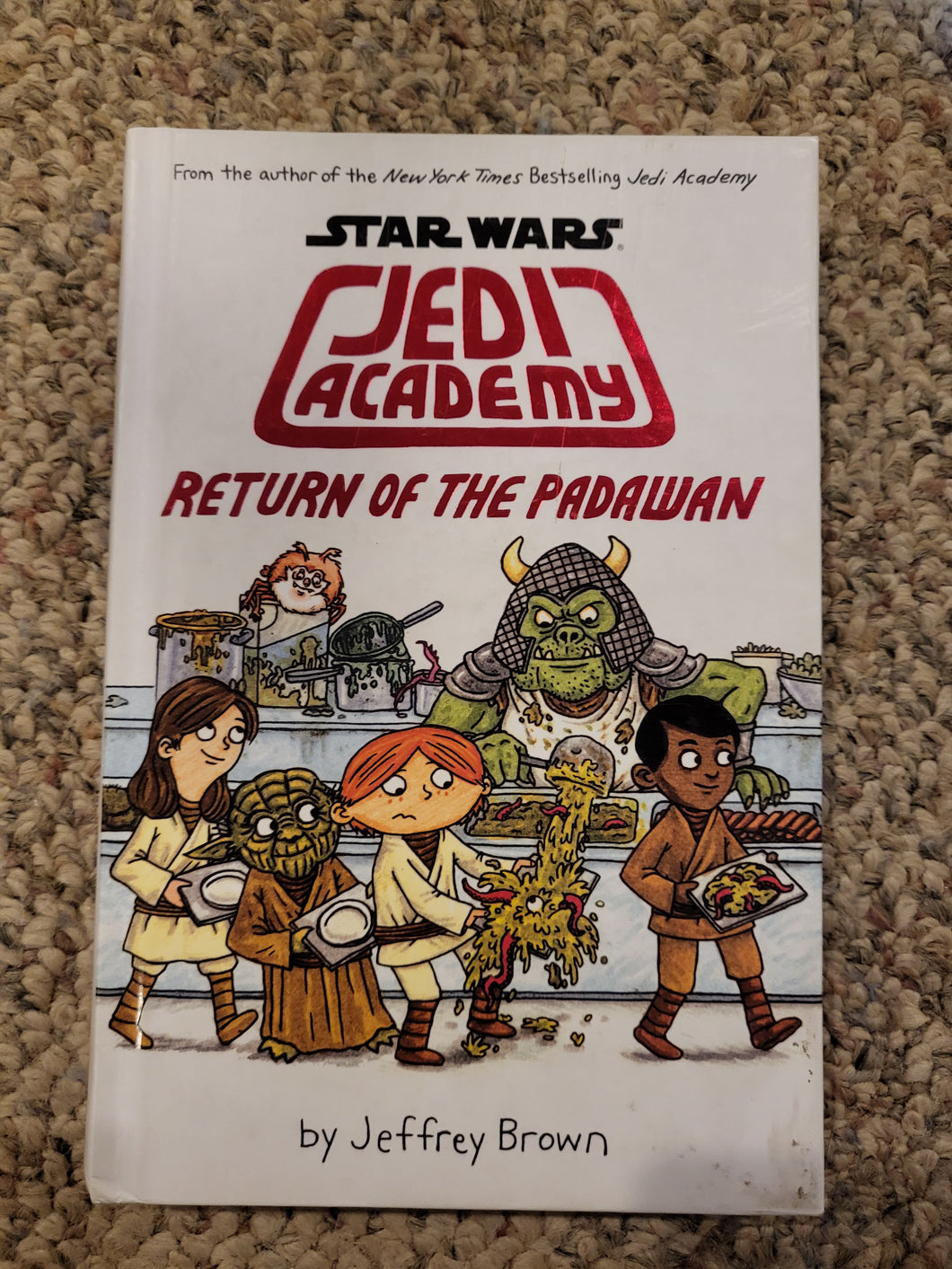 Star Wars Jedi Academy Return of the Padawan