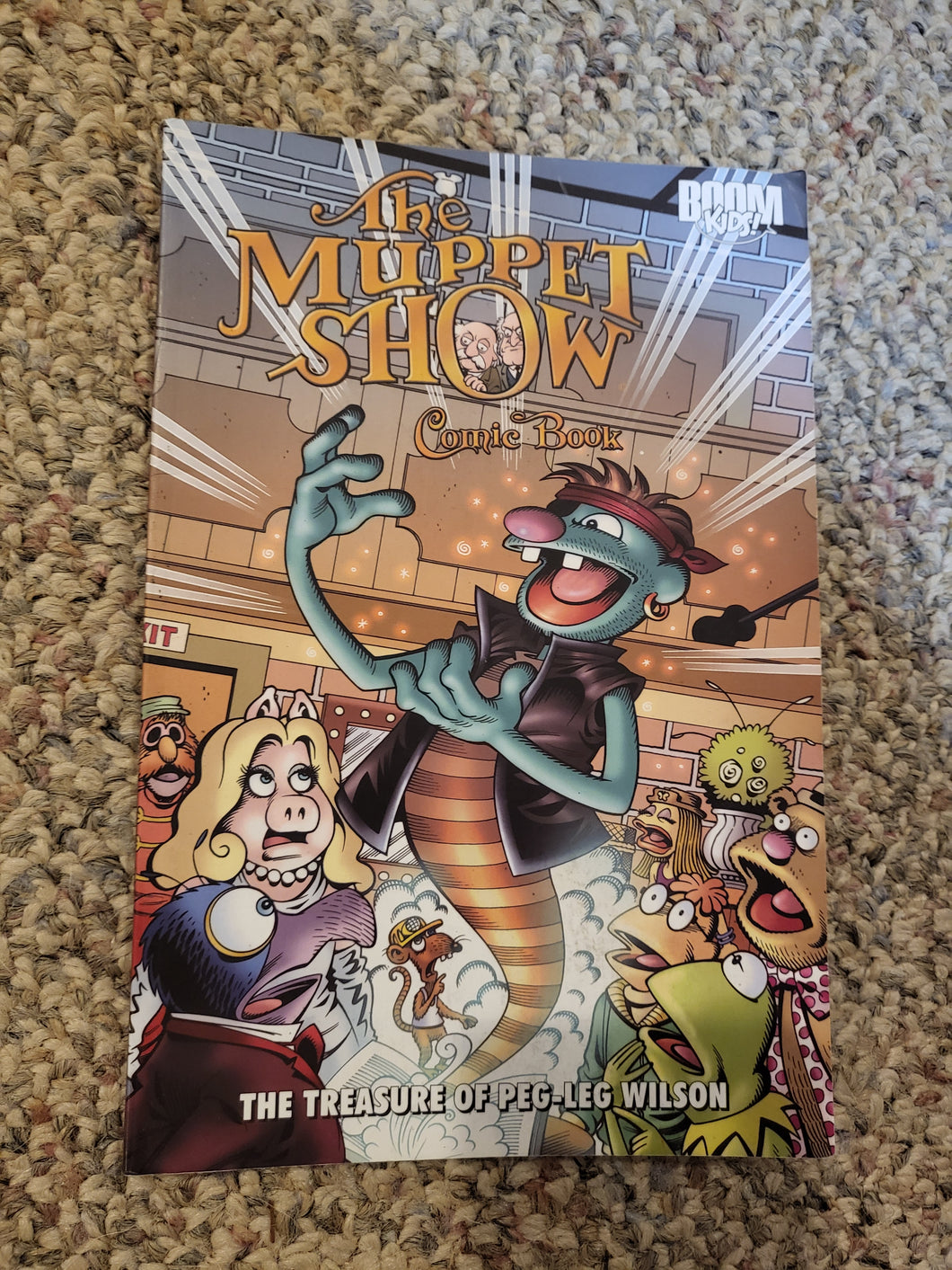 The Muppet Show Graphic Comic Book
