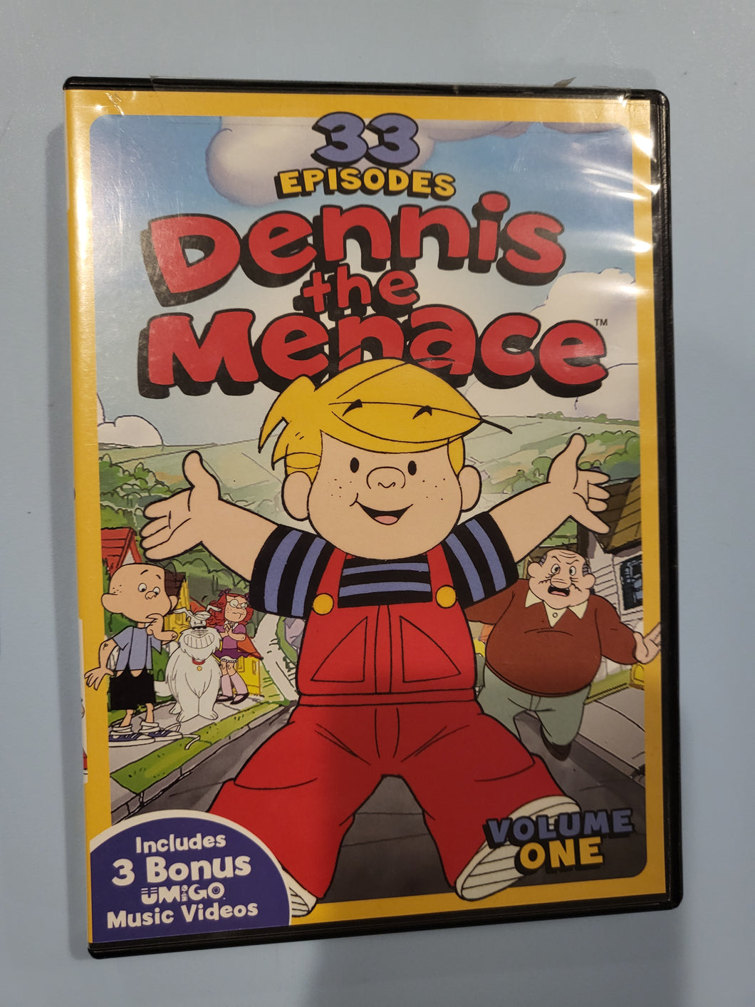 Dennis the Menace DVD 33 episodes, cartoon