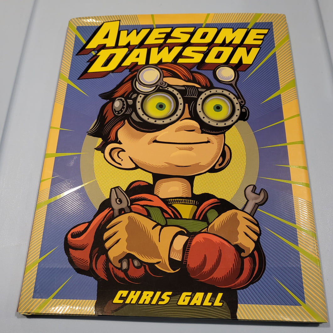 Awesome Dawson HdCvr Bk Pix Story by Chris Gall