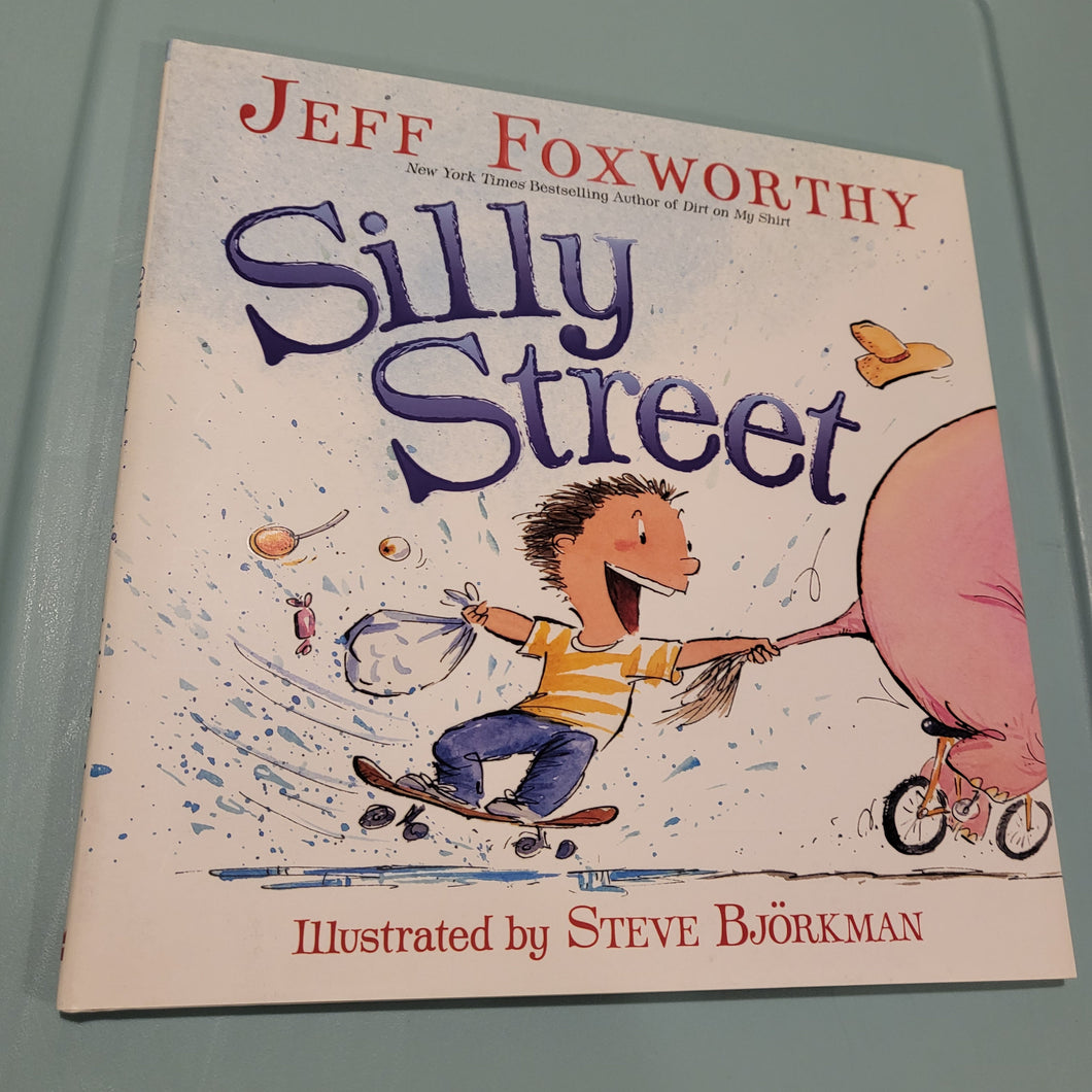 Jeff Foxworthy's HrdCvr Silly Street Book