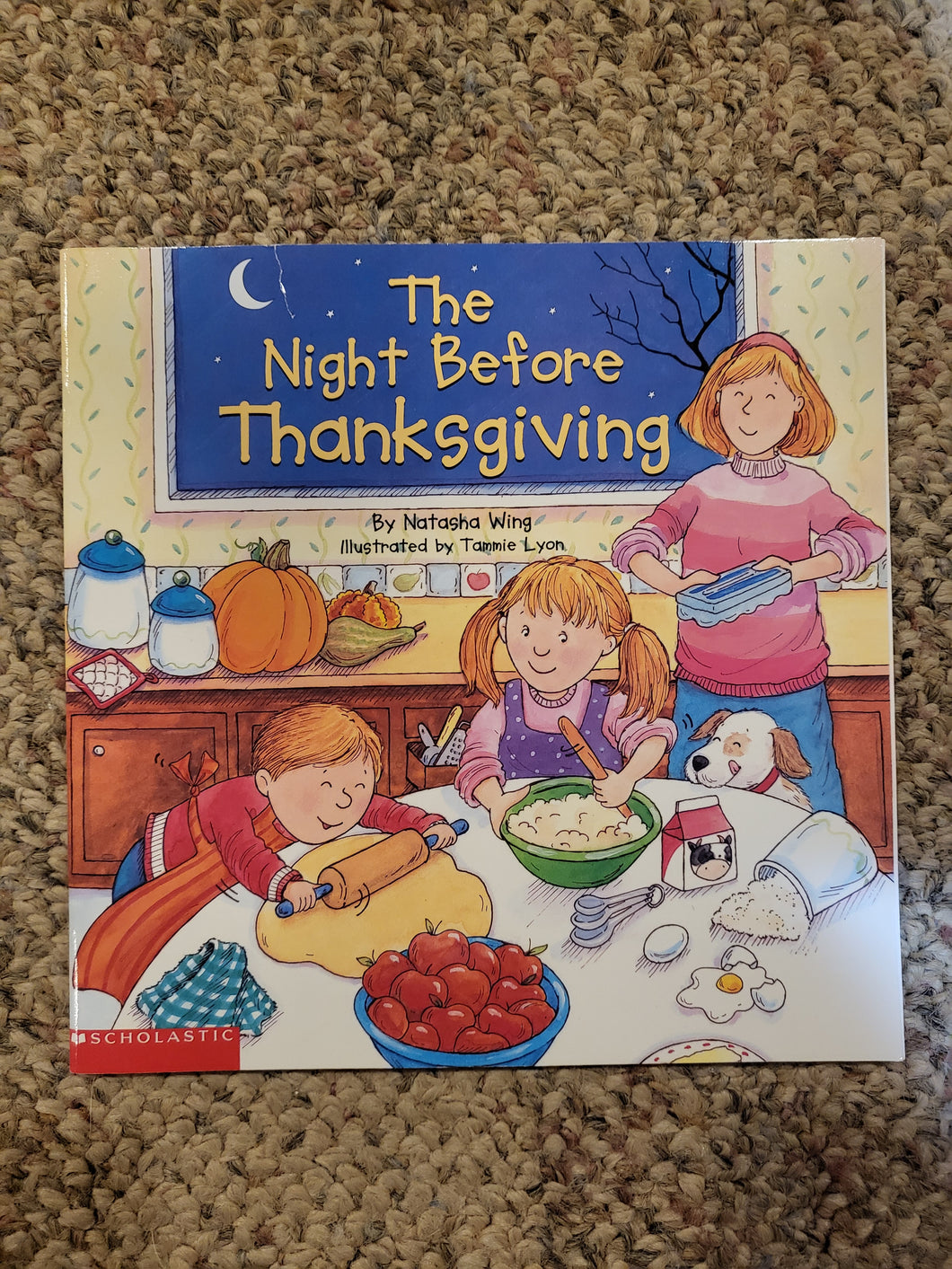 The Night Before Thanksgiving