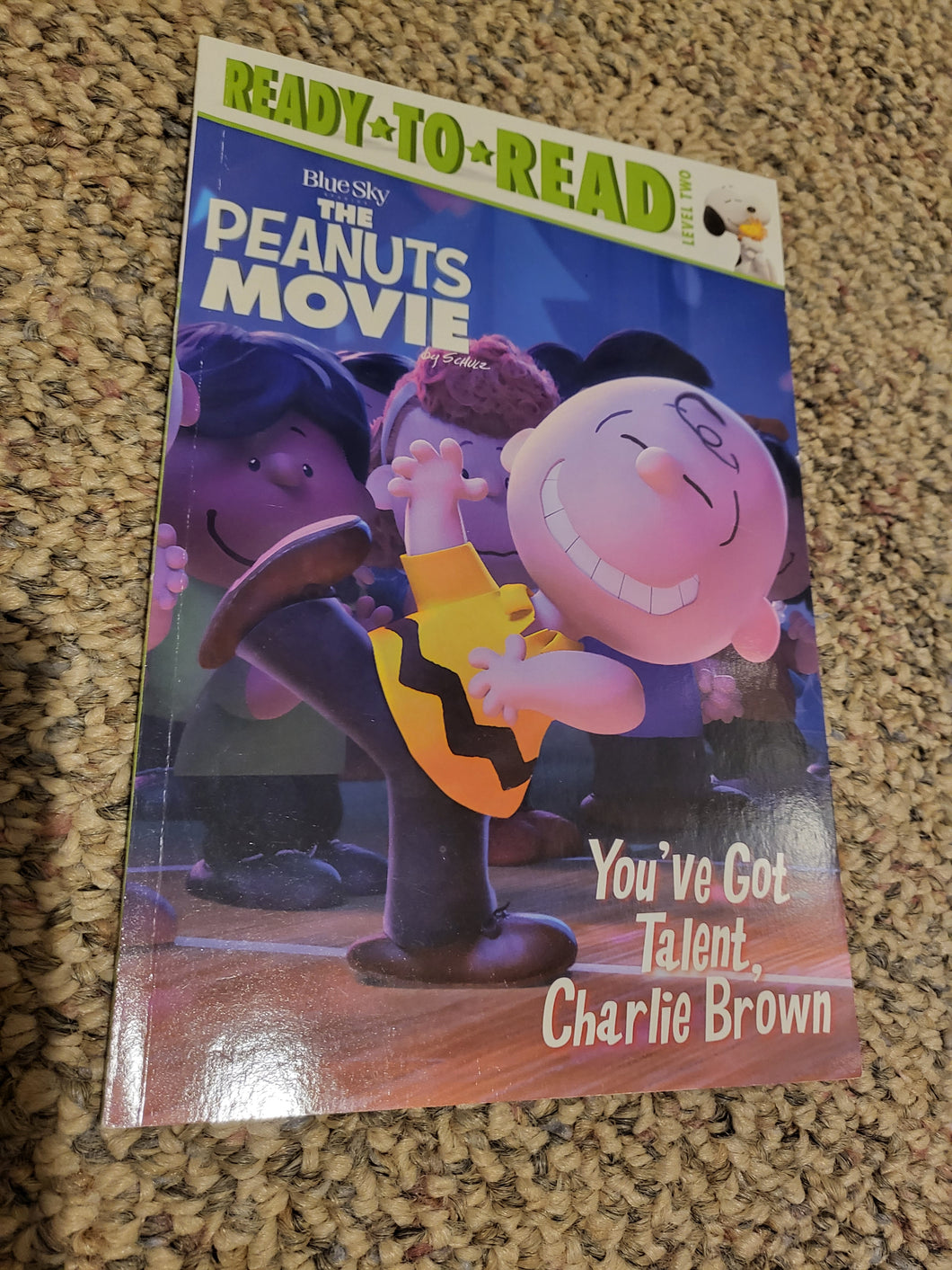 The Peanuts Movie:You've Got Talent,CharlieBrown
