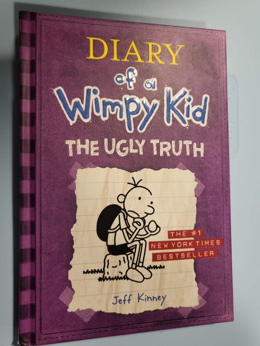 Diary of a Wimpy Kid Bk The Ugly Truth Hard Covr