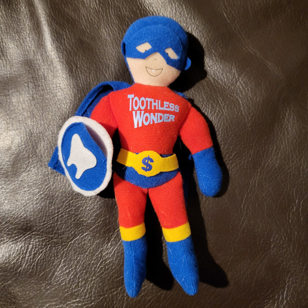 Toothless Wonder Super Hero: Holds Tooth/Money