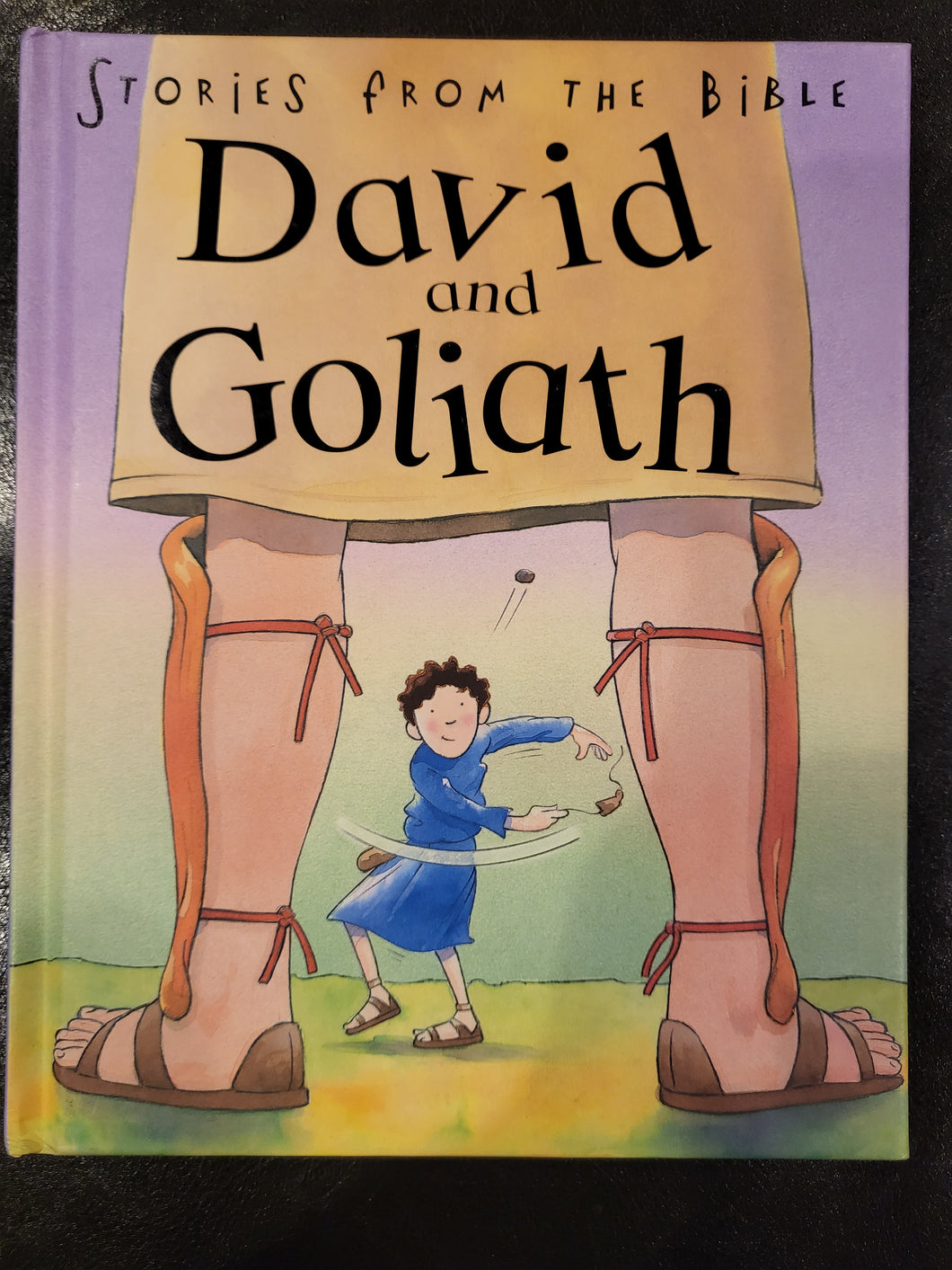 David & Goliath HardCvr Picture Story Book