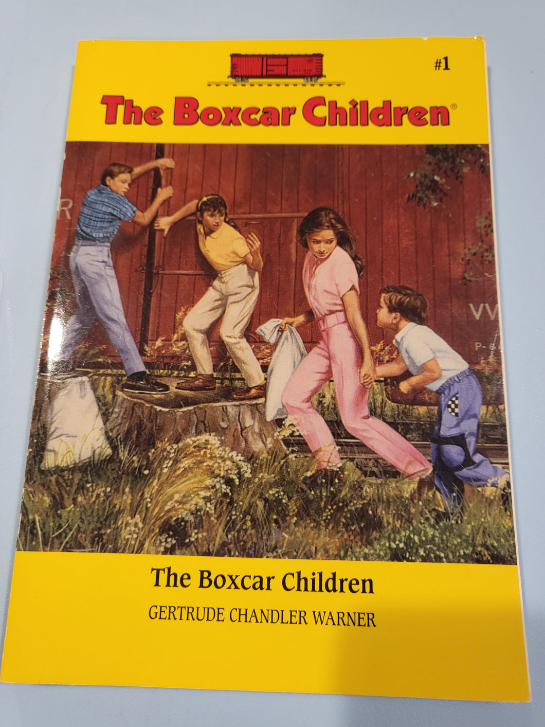 NEW:TheBoxcar Children#1 ByGertrudeChandlerWarner