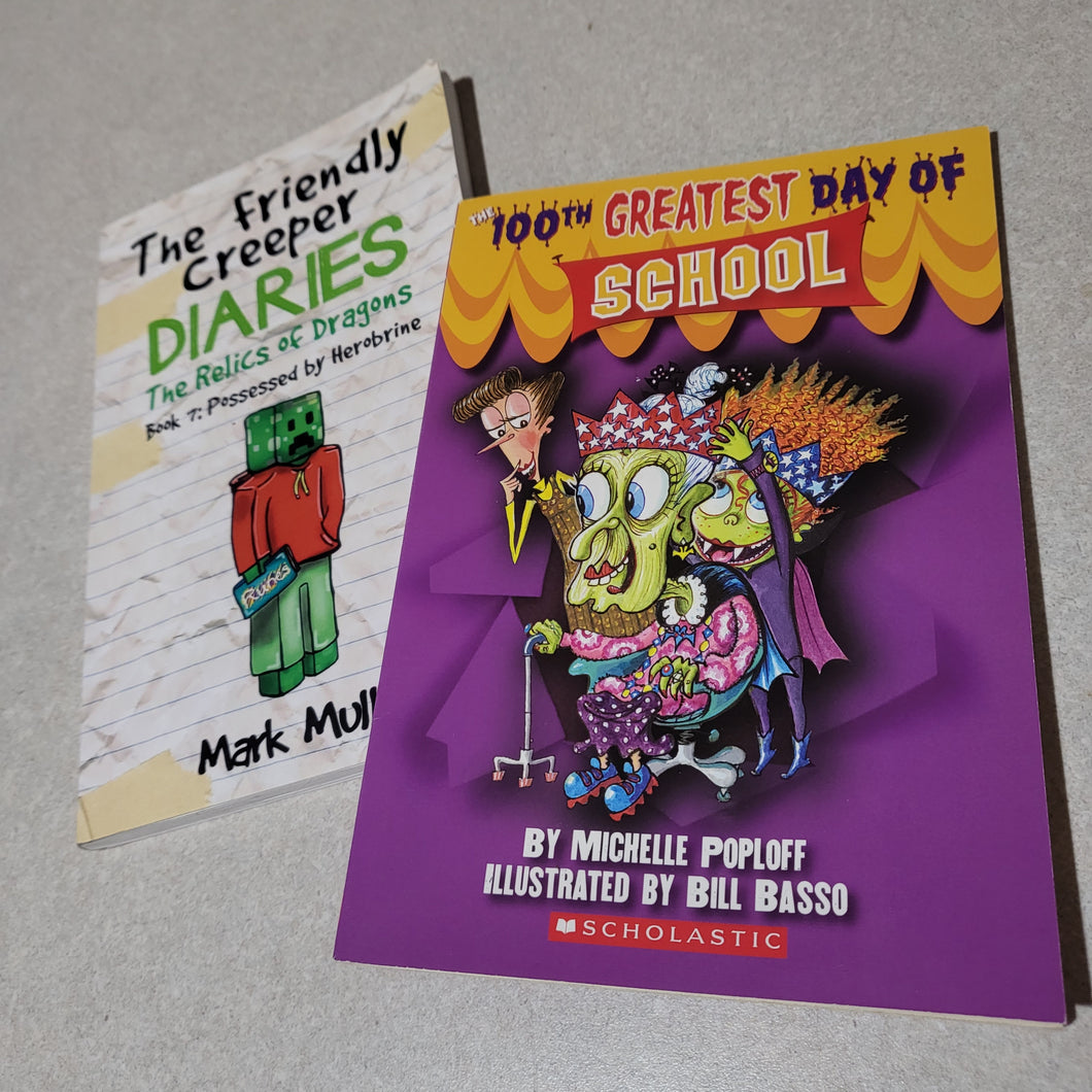 FriendlyCreeper Diaries& 100th Greatest DaySchool