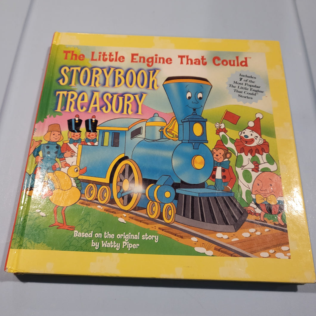 HdCvrTheLittleEnginethat Could Storybook Treasury