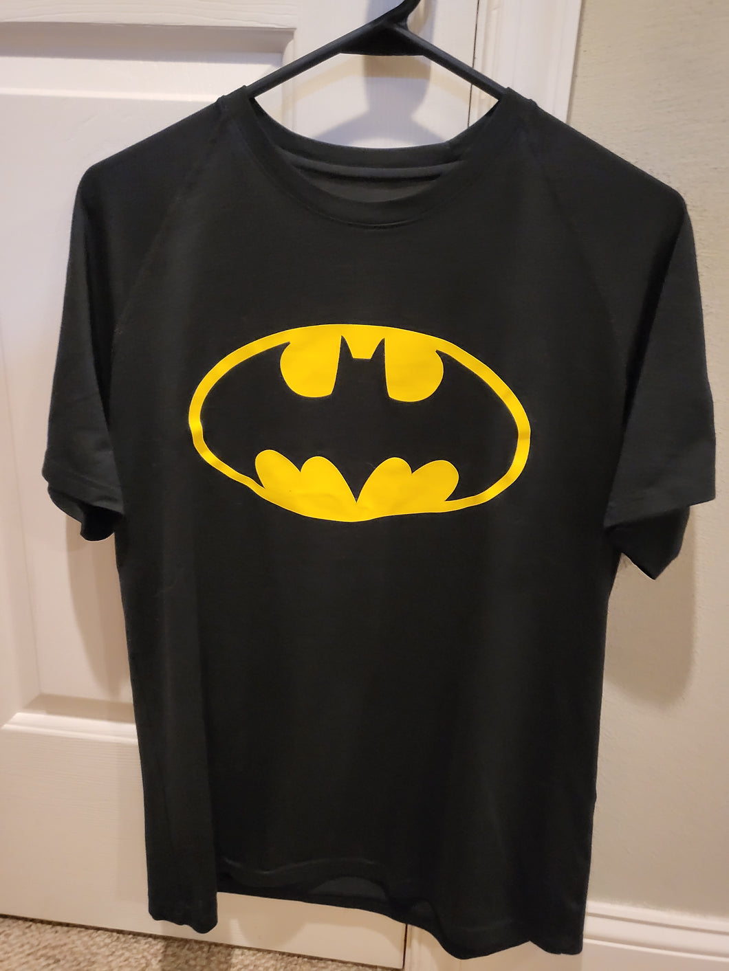 UnderArmour Black Batman Dri-fit Tee - size Mens S
