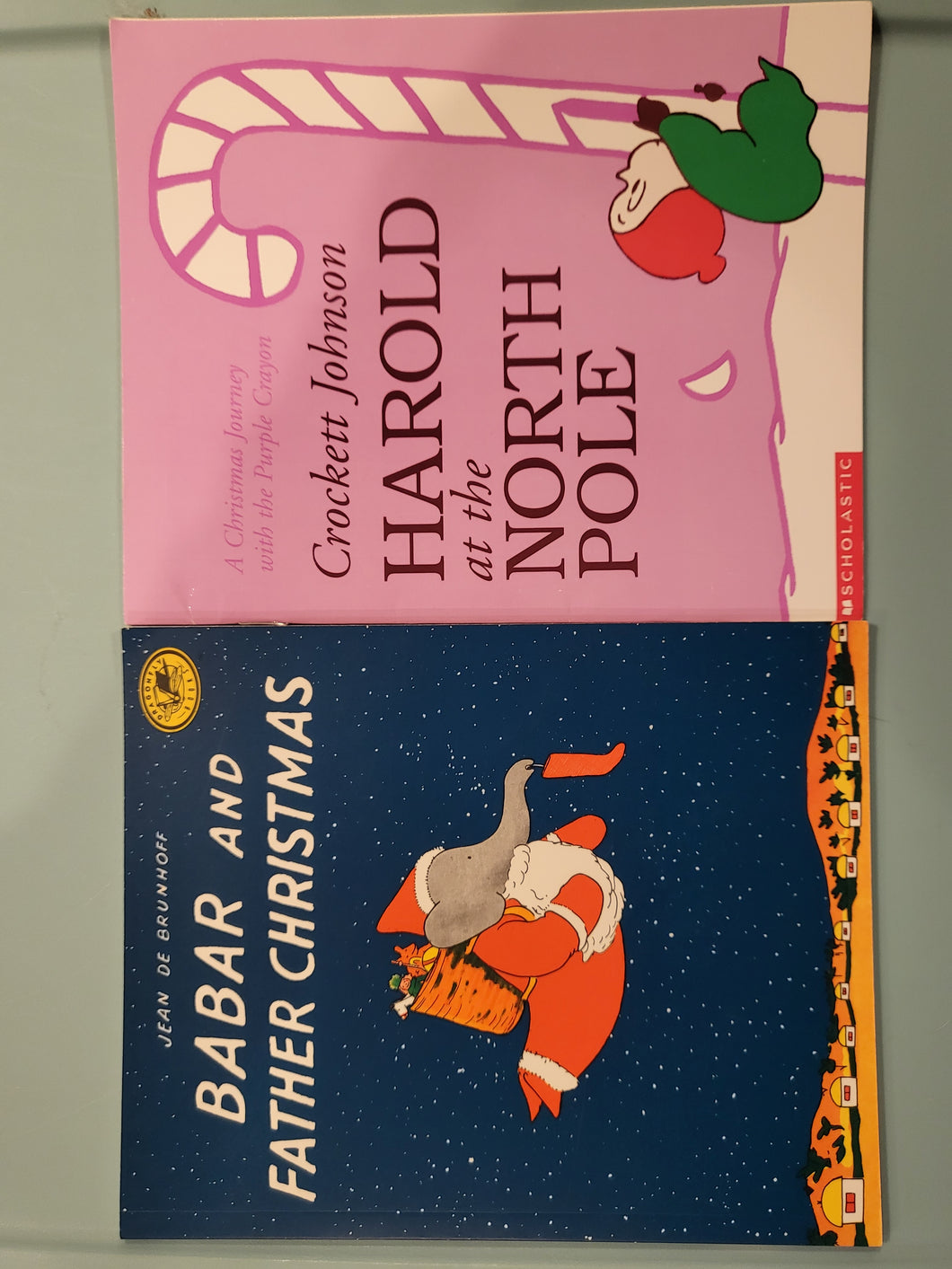 Babar & FatherChristmas & Harold atThe NorthPole