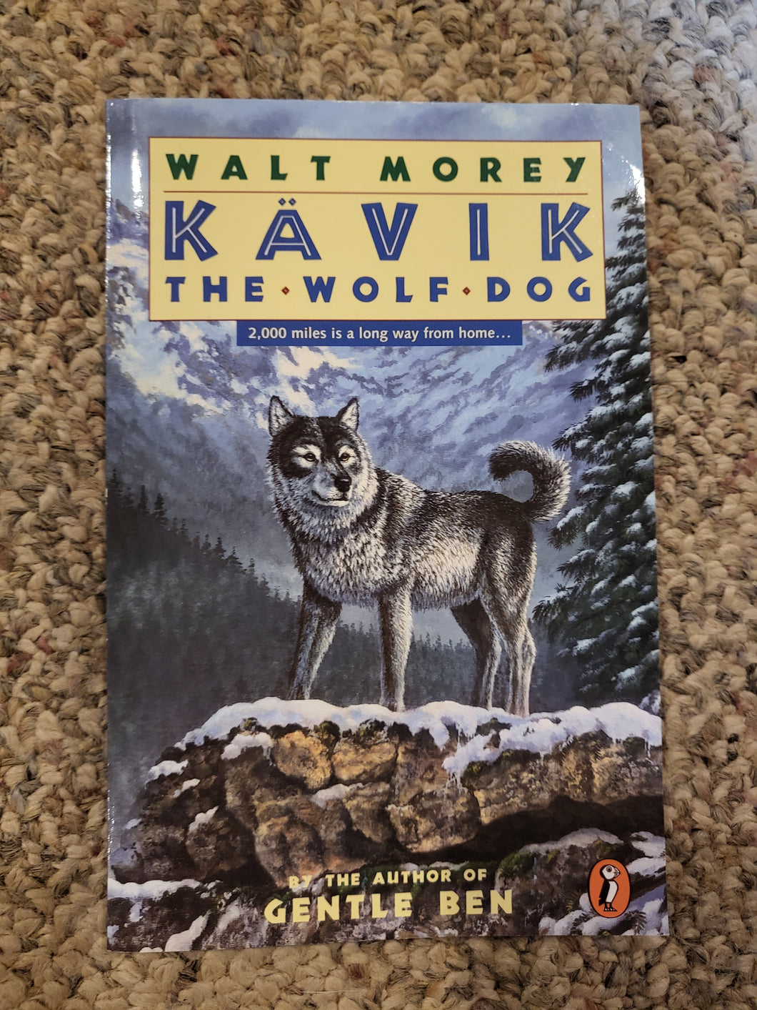 Kavik The Wolf Dog By Walt Morey