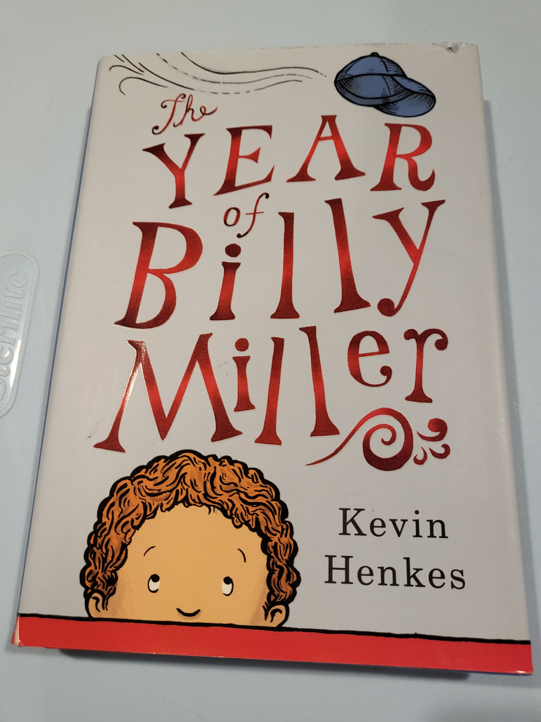 NEW HdCvr:TheYearOfBilly Miller by Kevin Henkes