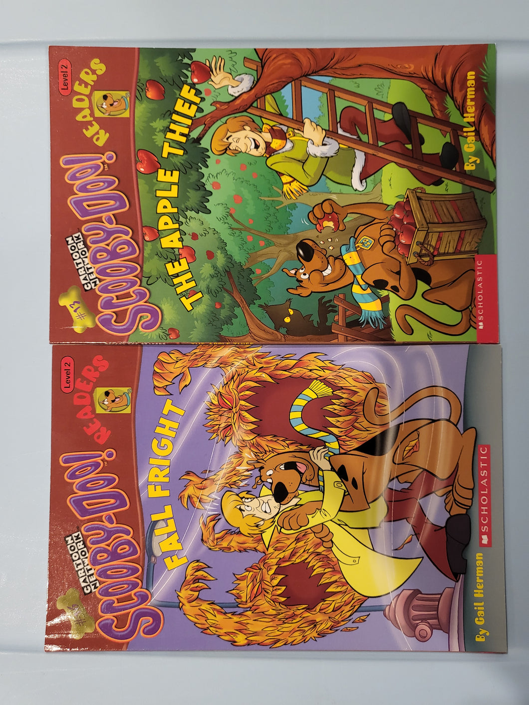 ScoobyDoo! Fall Fright & The Apple Thief, Level2