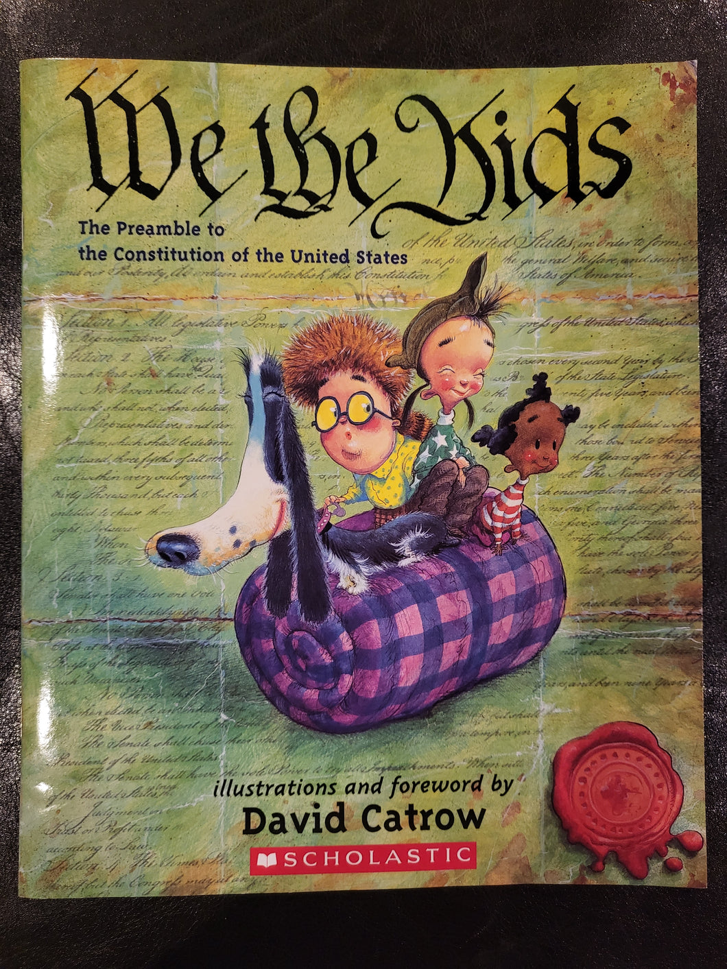 We The Kids:The Preamble The Constitution of U.S.