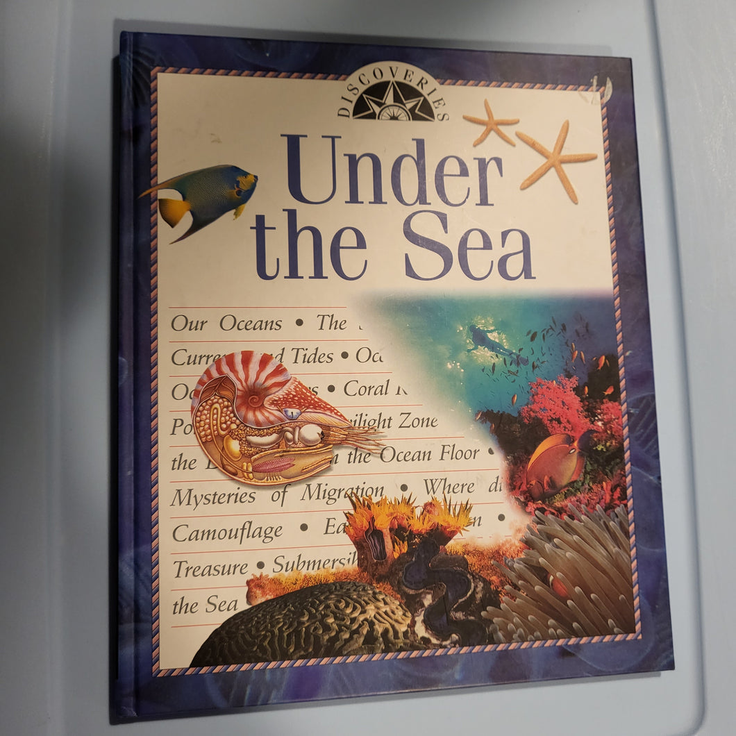 DiscoveriesUnder the Sea Hard Cover/Educational