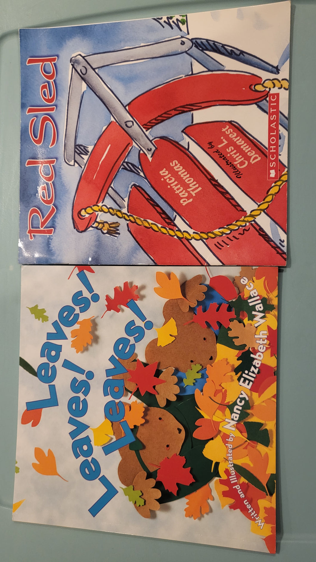 Leaves! Leaves! Leaves! & Red Sled Books