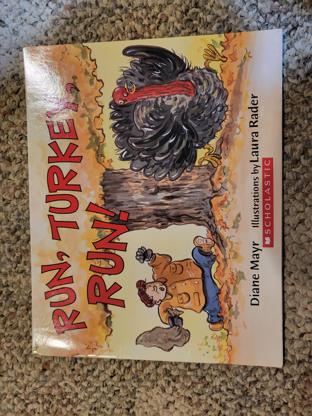 Run, Turkey, Run! By Diane Mayr