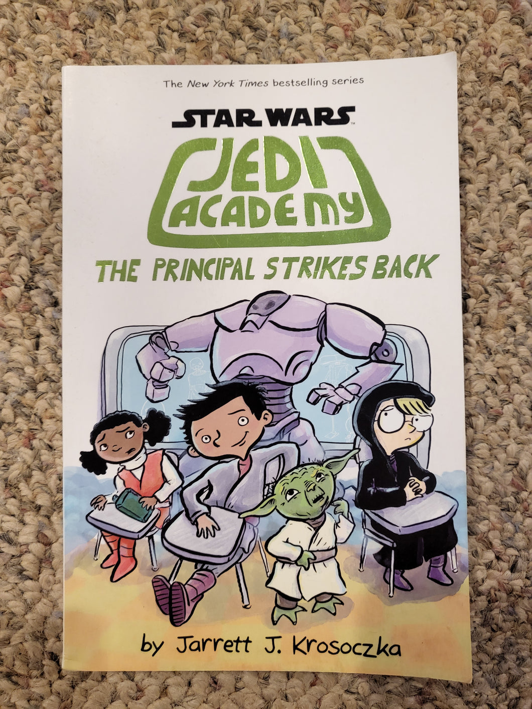 Star Wars Jedi Academy Principal Strikes Back