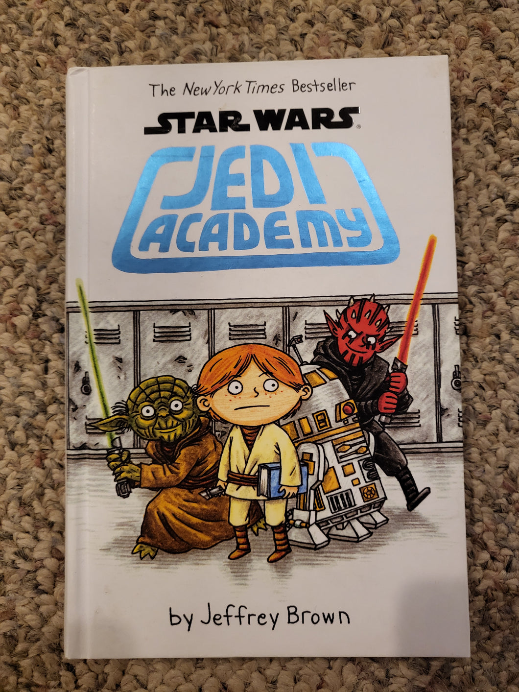 Star Wars Jedi Academy Hardcover Picture Bk
