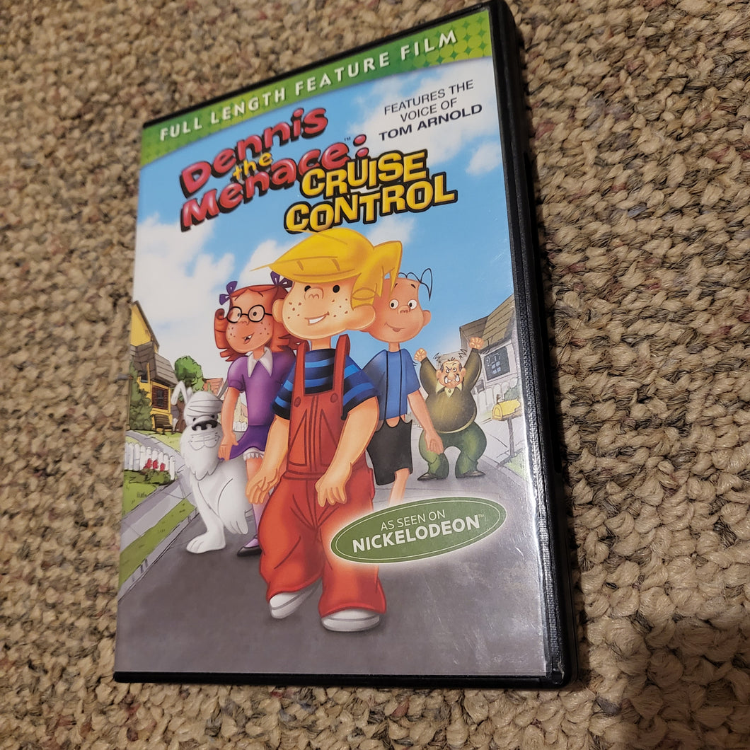 Dennis the Menace Cruise Control Movie/DVD