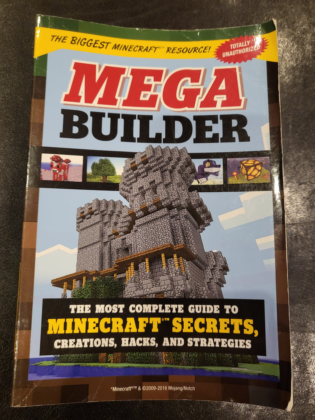Mega Builder:Complete Guide 2 Minecraft Secret