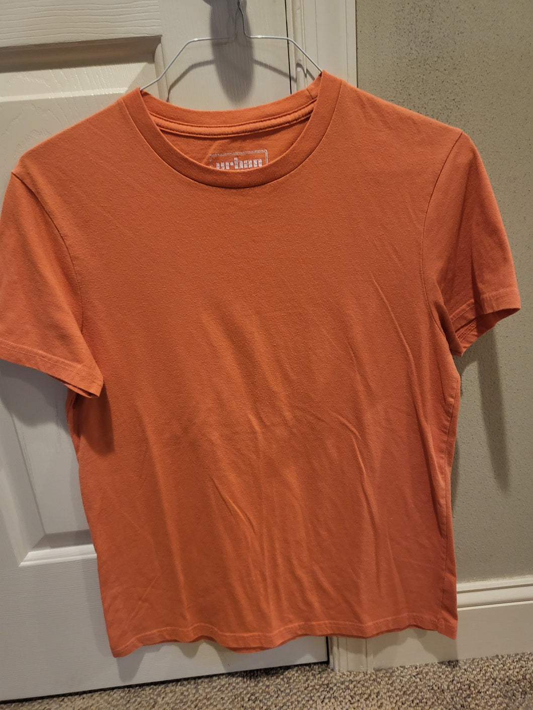 Urban Pipeline Orange Soft T-Shirt, size Med - size Mens M