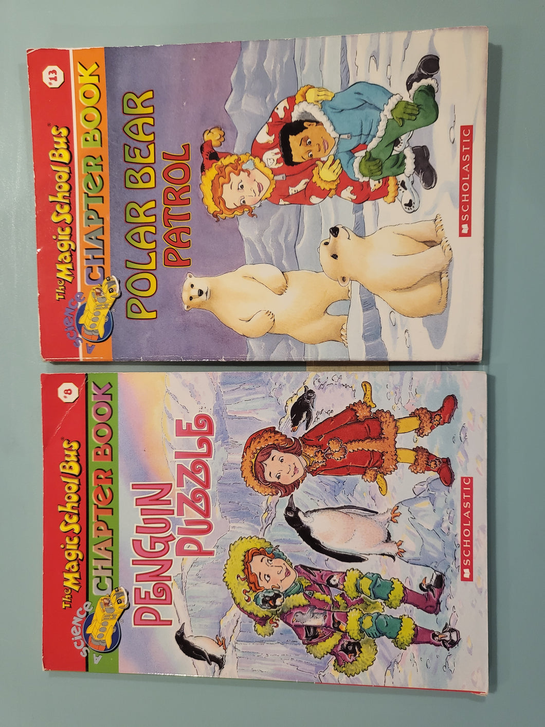 MagicSchoolBus Penguin Puzzle& PolarBearPatrol