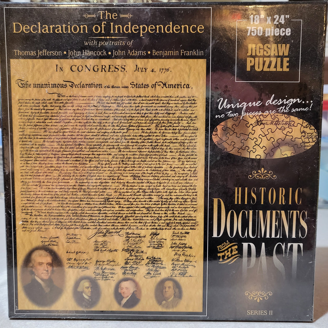 NIB: The Declaration of Independence 750pcPuzzle