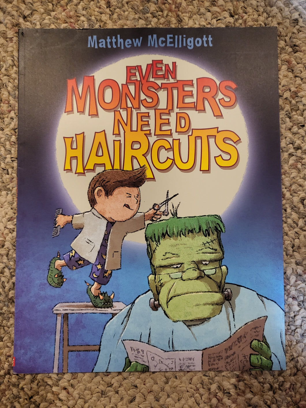 Even Monsters Need Haircuts Picture Book