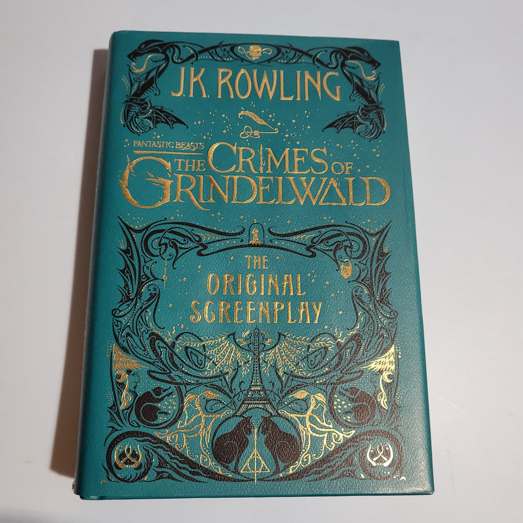 Crimes of Grindelwald Screenplay by JK Rowling