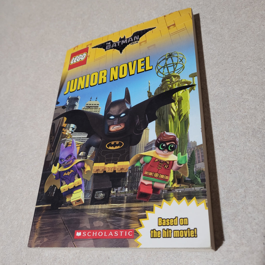 Lego: The Batman Movie Junior Novel