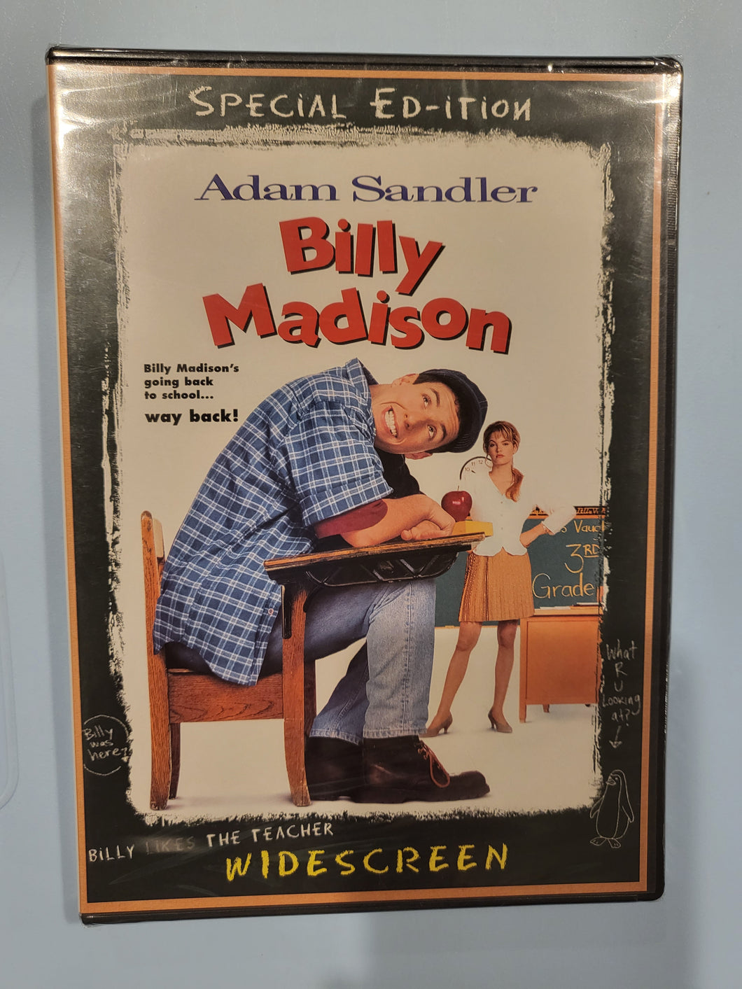 NEW in Pkg:Billy Madison DVD/movie:neverOpened