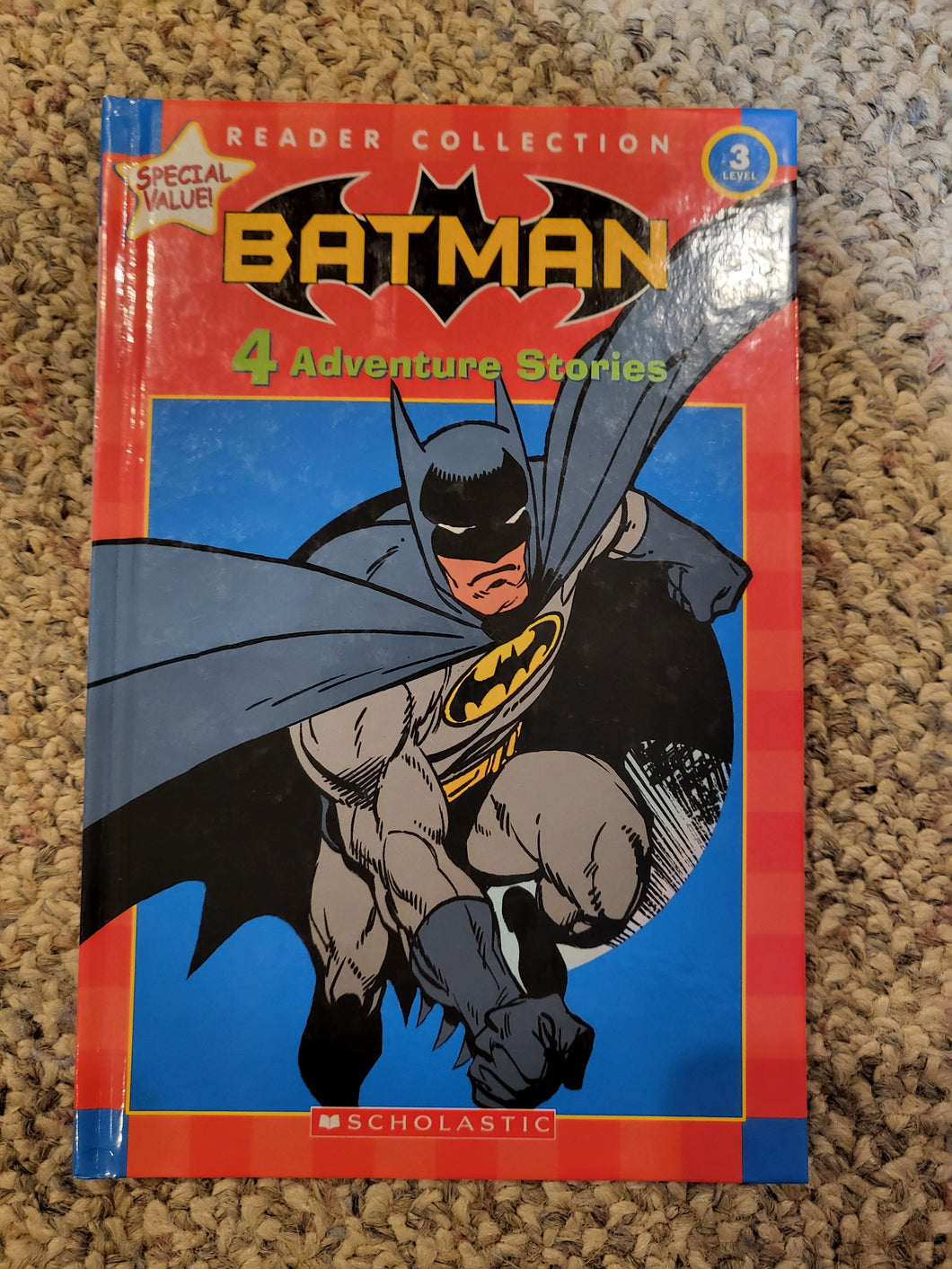 Batman: 4 Adventures Level 3 Hardcover Bk