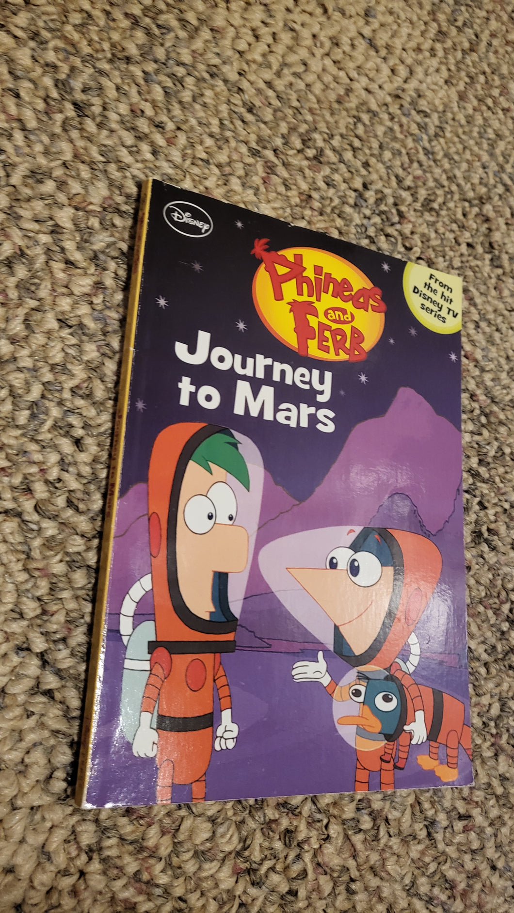 Disney Phineas & Ferb: Journey to Mars