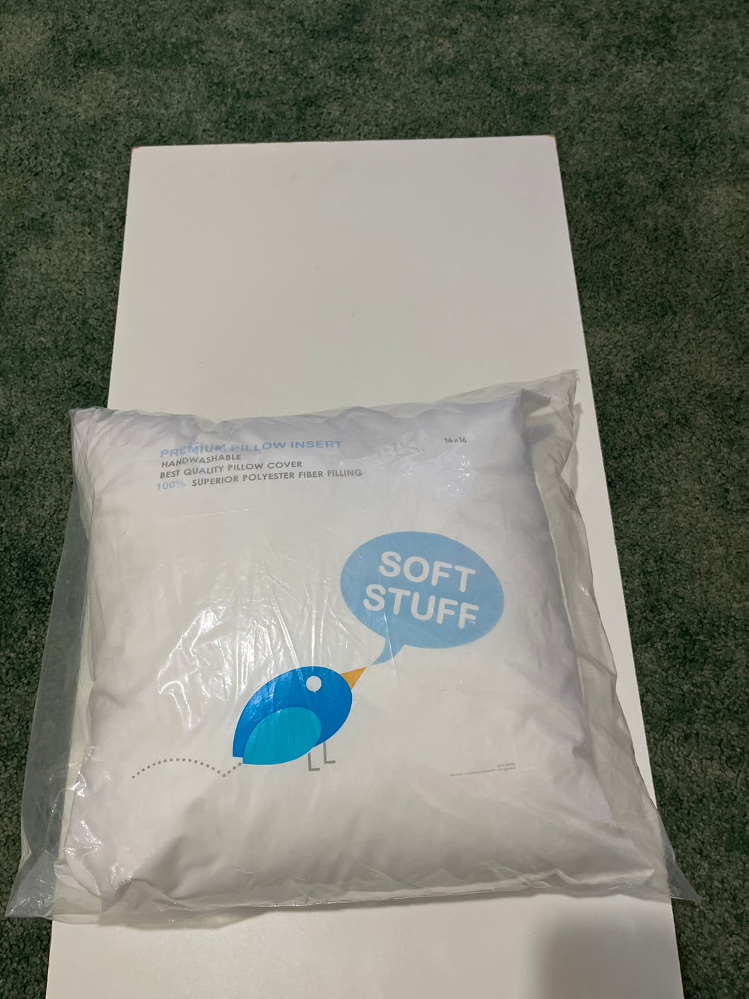 New pillow insert 16 x 16